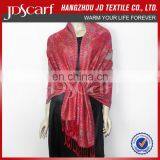 China Manufacturer Spring Winter New Design Viscose Shawl With Lurex thumbnail-1
