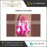 Low Rate Elegant Style Crochet Dream Catcher Available for Wholesale Buyers