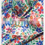 100%COTTON SMALL FLOWER PRINT KID'S DRESS HIGH DENSITY LOW WEIGHT FASHION FABRIC thumbnail-1