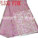 Hot Africa Voile Lace for Wholesale/retail(FL532)high Quality/best Price/prompt Delivery/in Stock/popular in European Market thumbnail-1