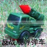 Removable Pullback Car Warrior Military Missile Car for Kids thumbnail-2