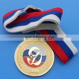 high quality karate medals in russian , karate competition champions medal