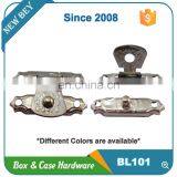 Cheap Small Nickel Decorative Metal Lock for Gift Box thumbnail-3