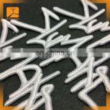 Wholesale Sublimation Blank Embroidery Badge For Textiles thumbnail-3