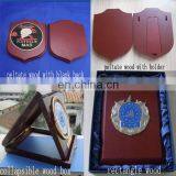 Custom Different Shape Awarded Wooden Plaque thumbnail-1