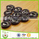 2 Holes Fish Eye Custom Made Natural Tagua Corozo Lady Suit Buttons thumbnail-5