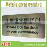Road Advertising Safety Metal Sign,Aluminum Warning Safety Metal Sign,Custom Outdoor Safety Metal Sign thumbnail-5