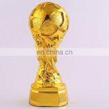 Hotsale Resin World Cup Trophy Resin Soccer Trophy