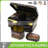 2015 Top Design Square Octagonal Tea Tin Can for Sale thumbnail-1