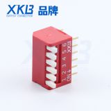 Red series Hong Kong Xingkun Factory source High quality DIP switch DPL-06
