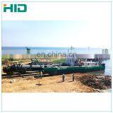 China hydraulic suction sand pumping dredging machine