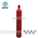 SEFIC Brand 68L Co2 Gas Cylinder For Fire Fighting Seamless Steel TPED CE TUV-16