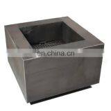 Custom Made Square Corten Steel Fire Pit thumbnail-3