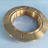 CNC Well Processed Bronze Flanged Nuts Marine Hardware thumbnail-4