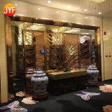 China Manufactory Custom-made Stainless Steel Room Divider Indoor Decorative Metal Screen