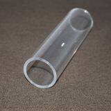 High-temperature Transparent Large Diameter Quartz Glass Tube thumbnail-5