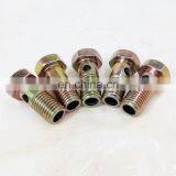 Original DCEC 6CT Diesel Engine Part Banjo Connector Screw 3916361 thumbnail-2