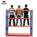 Light Duty Boltless 5 Tier Shelves Garage 4 Tier Shelf Shelving Racking System thumbnail-3