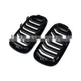 Carbon Fiber Front Hood Kidney Grille Grills Grill 2014 -2018 for BMW X5 F15 X5M thumbnail-4