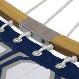 Hot Sale Hammock Curved Folding Bar Portable Hammock With Pillow and Carry Bag thumbnail-3