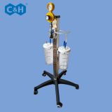Operating Room Using Medical Vacuum Regulator Trolley Set with 2 / 4 / 8 Liter Suction Liquid Collecting Jars