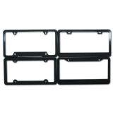 Ul carbon fiber license plate frame   American license plate frame    Aluminum License Plate Frame price