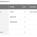 JRC NBB-389 H-6ZBJD0016E Emergency Battery thumbnail-5