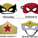Christmas Super Hero Party Felt Mask thumbnail-4