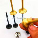 Race Parts Engine Intake Exhaust Valves For VW Bora Golf GTI 20V 1.8T Audi 2.0T 16pcs Bronze Guide Valve Seals Keepers Springs thumbnail-2