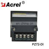 Panel DC Digital LED Display Ammeter, Single-Phase Electric Current Meter, ACREL PZ72-DI, Industry Use thumbnail-4