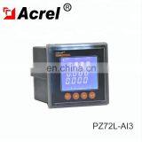 AC Digital Display Three-phase LCD Current Meter thumbnail-3