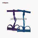 Rubber Pull Rope With Foam Handle Foot Pedal Exerciser Manufacturer thumbnail-4