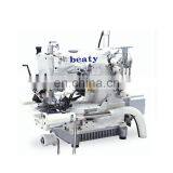 BA 600D-38 DIRECT DRIVE RIHGT CUTTER CRLINDER BED INTERLOCK SEWING MACHINE thumbnail-1