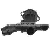 Coolant Thermostat For VW AUDI SEAT SKODA Eos Golf Mk5 Plus Passat 06F121111F High Quality thumbnail-3