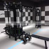 China Hot Sale Multi Jungle Gym Machine 5 Station Gym Equipment 5 Station Multi Gym Trainer SE56 thumbnail-6