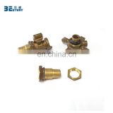 BWVA Water meter flexible bronze inlet and outlet joint expansion and valve