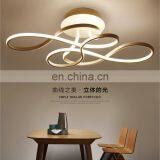 LED Ceiling Lamp Simple Modern Household Personality Living Room Bedroom Lamp Creative Dining Room Study Lamp thumbnail-5