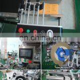 Automatic Top Label Dispenser Cheese Bag Surface Egg Tray Labeling Machine thumbnail-5