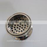 Stainless Steel 3" Tri Clamp Filter Plate w/ 40 Mesh Screen and Compression Ring for Closed Loop Extractor thumbnail-5