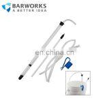 Fluid Siphon Pump Manual Plastic Siphon Pump for Drink Wine Water thumbnail-3