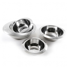 Dinnerware stainless steel bowls hotel restaurant store utensils at reasonable prices chinese manufacture