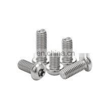 Round Head Torx Bolt M16 Groove Bolt Stainless Steel Anti-theft Security Bolt