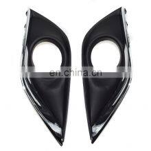 Clear Lens Fog Lights W/Bezel Wiring Switch Relay For Nissan Versa 622576W80A thumbnail-3