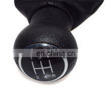 New Speed Gear Shift Knob Gaitor Boot Black For Volkswagen Passat 96-05 thumbnail-4