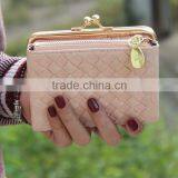 Shinny Vintage Wallet Purse Cartera Billetera Para Dama Mujer Muchachas thumbnail-1