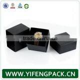 Black Leather Wooden Box For Jewelry and Watch, Multifunctional Jewellery Box, Gift Box for Men & Women Use thumbnail-5