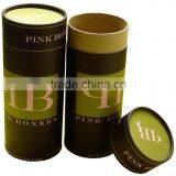 Pantone Color Printed Elegant Look Cylinder Packaging Box thumbnail-4