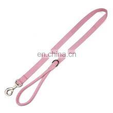 New Design Custom Print Logo Lock Hook a Integrated Dog Leash Rope Dog Leash Nylon Dog Collar and Leash Set thumbnail-2
