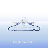 Cheap Laundry Hanger PVC Coating Blue Clothes Hanger thumbnail-1