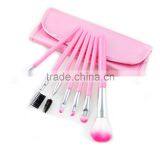 new design High quality makeup brush with animal hair makeup brush set